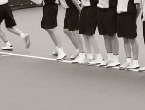  Ball Boys