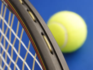 Racquet and Ball
