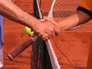  Shaking Hands
